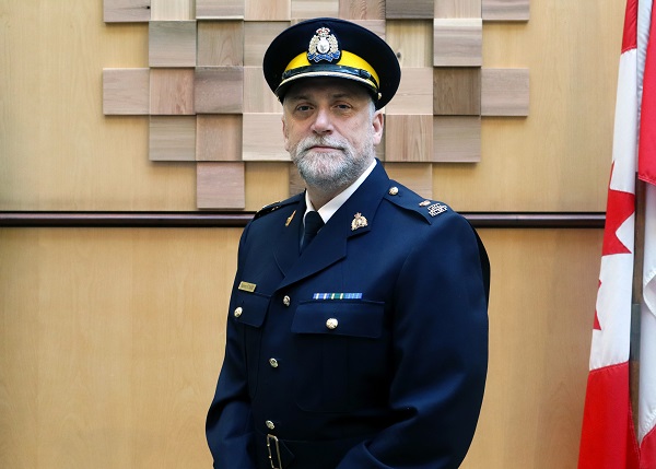 Superintendent Darren Carr, Officer in Charge of Coquitlam RCMP