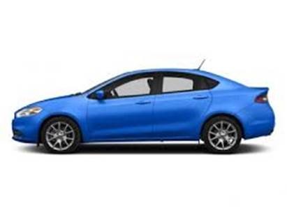 Stock photograph of a similar blue Dodge Dart