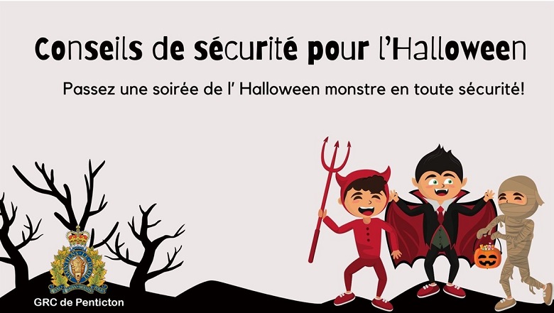 Conseils de sécurité pour Halloween Passez un Halloween effroyablement amusant et en toute sécurité.