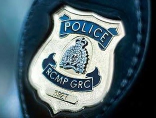 RCMP badge