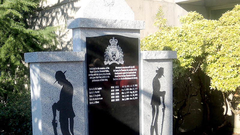 Photo du monument commémoratif