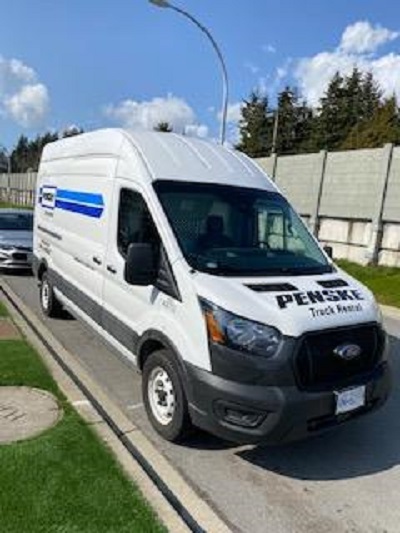 Penske Van