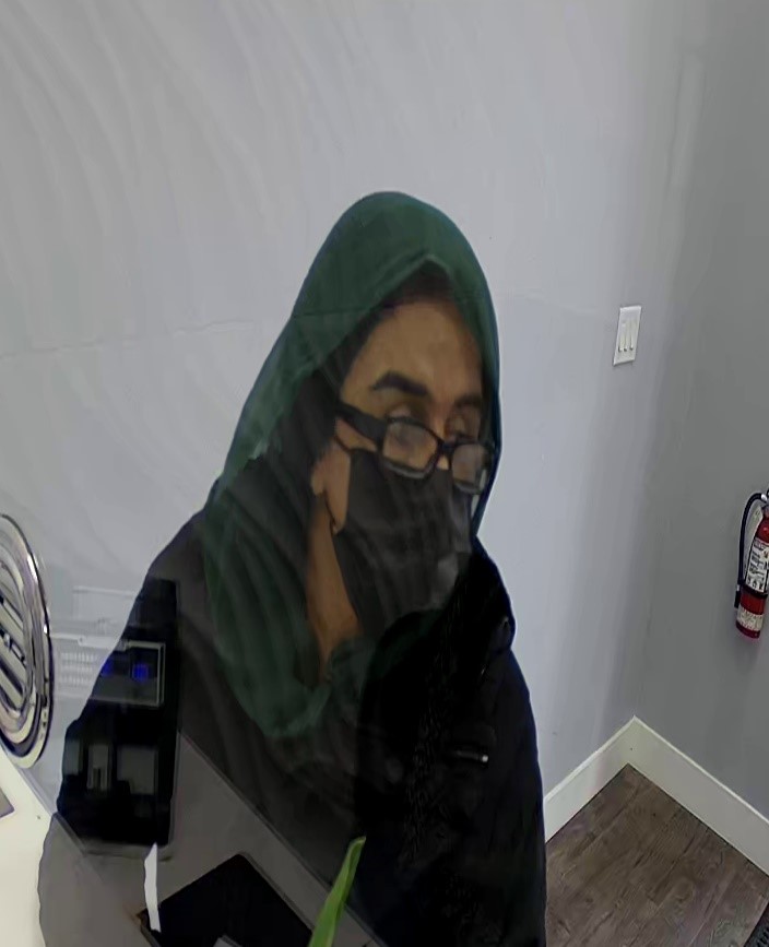 photo of suspect